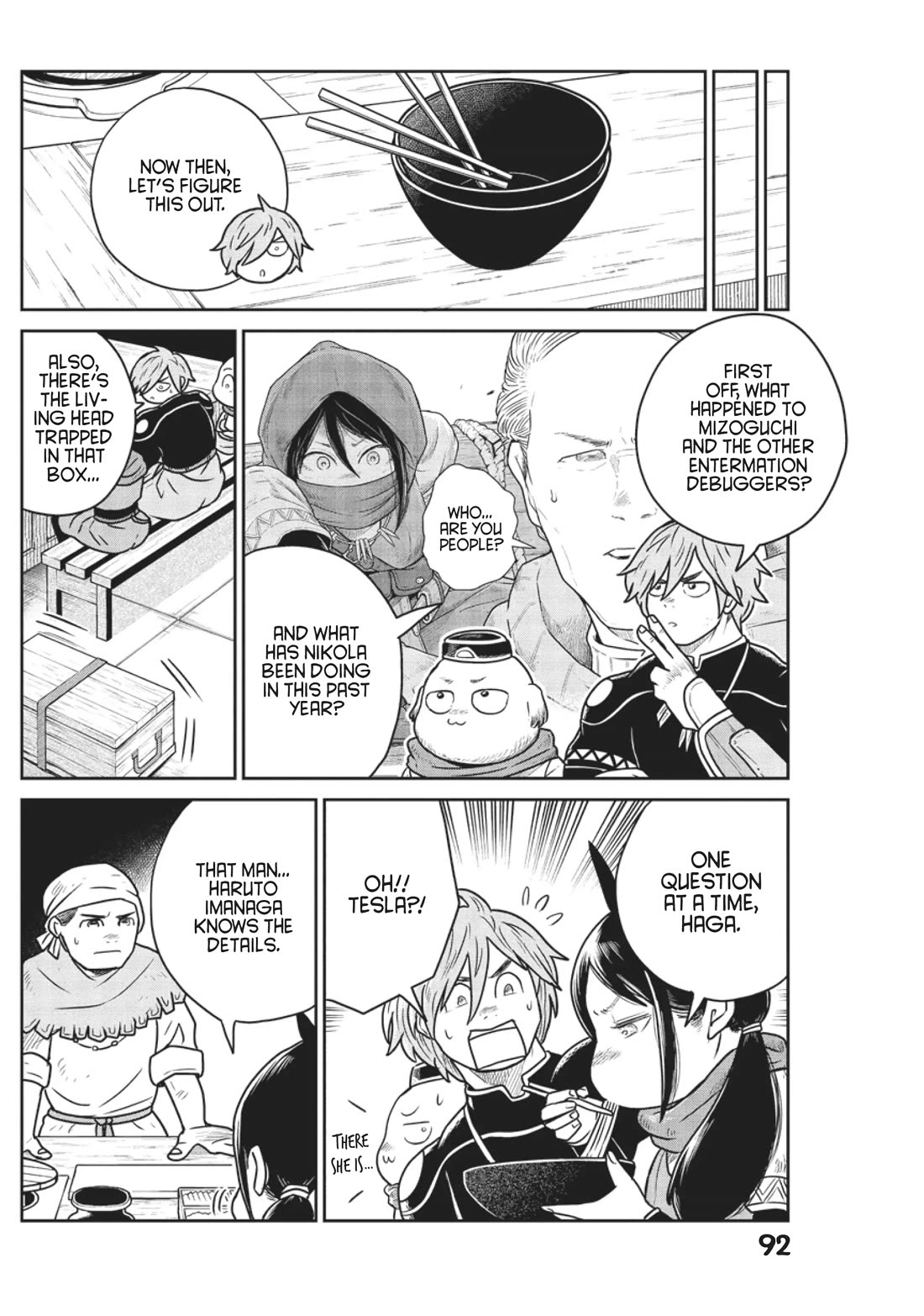 Quality Assurance in Another World Chapter 49 page 8 - Chapter 49: Ramen in Another World
