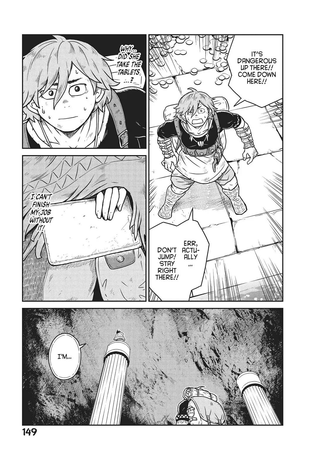 Quality Assurance in Another World Chapter 5 page 1 - Chapter 5: Tesla