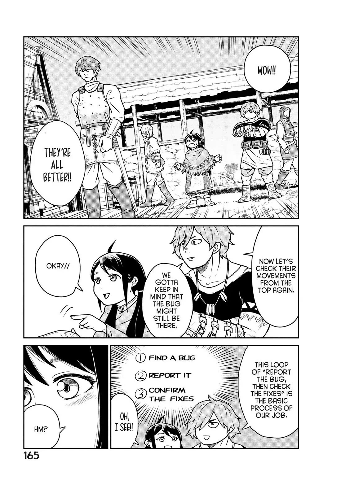 Quality Assurance in Another World Chapter 5 page 17 - Chapter 5: Tesla