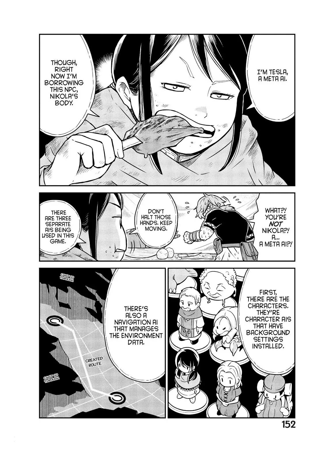 Quality Assurance in Another World Chapter 5 page 4 - Chapter 5: Tesla