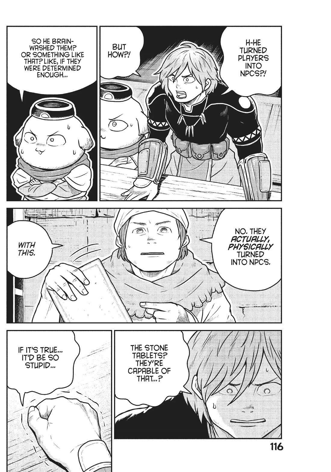 Quality Assurance in Another World Chapter 50 page 10 - Chapter 50: Assimilation Code 1
