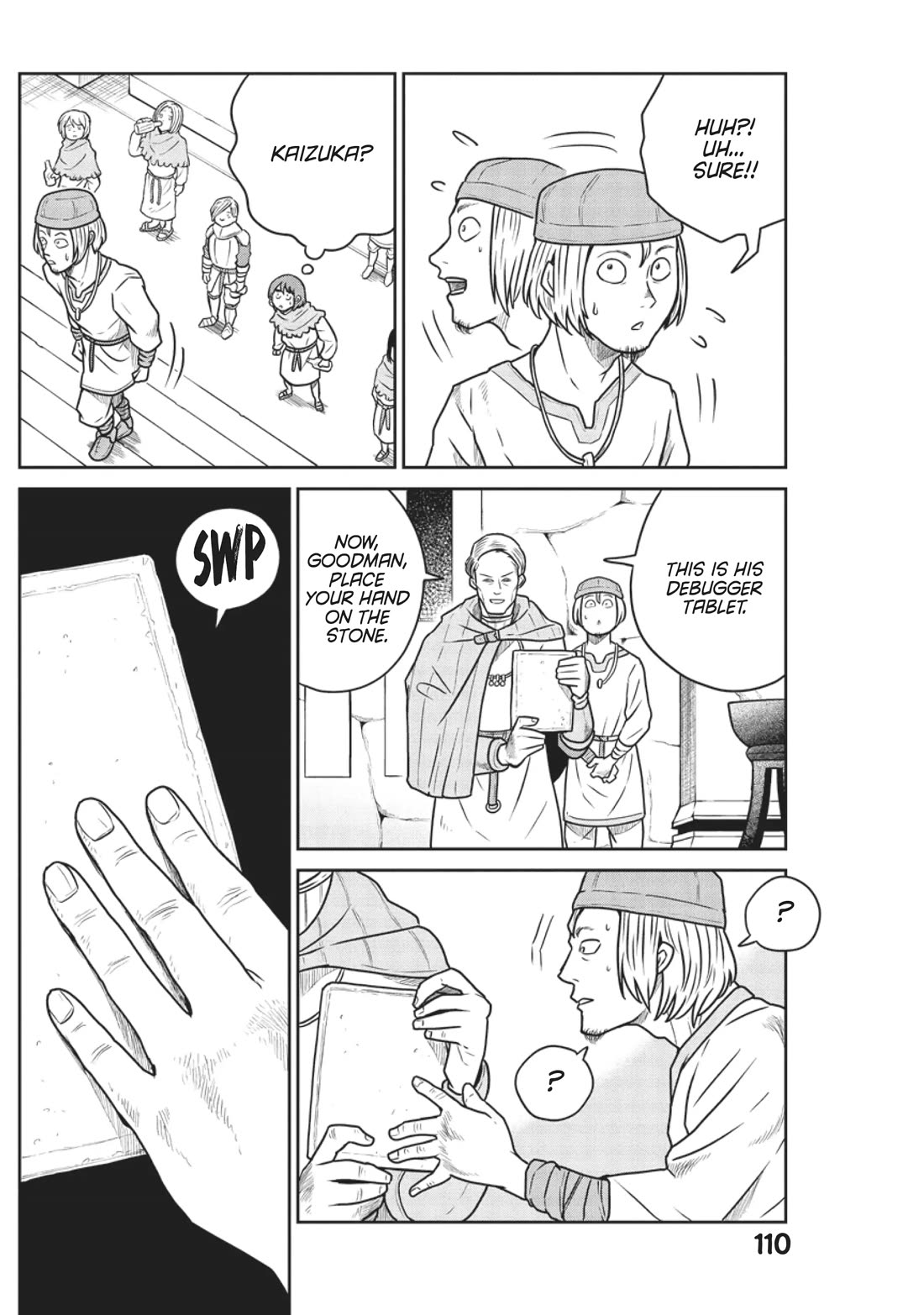 Quality Assurance in Another World Chapter 50 page 4 - Chapter 50: Assimilation Code 1