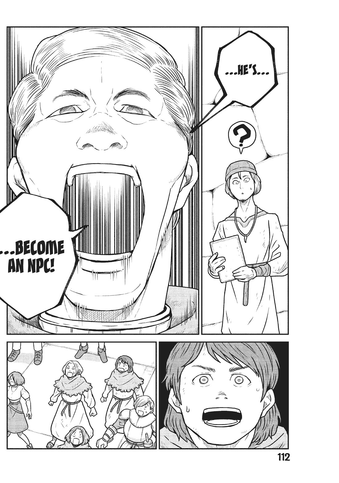 Quality Assurance in Another World Chapter 50 page 6 - Chapter 50: Assimilation Code 1