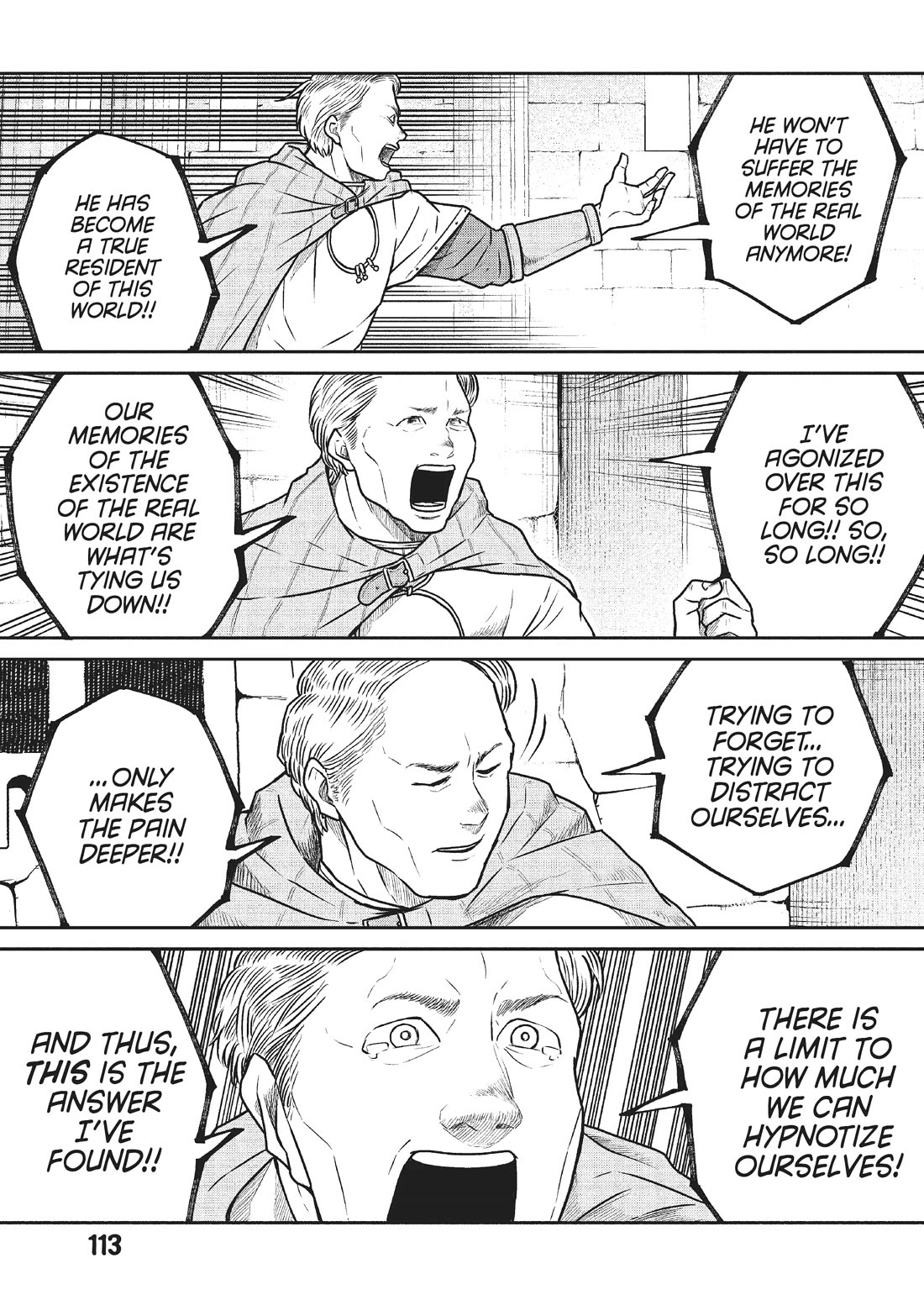 Quality Assurance in Another World Chapter 50 page 7 - Chapter 50: Assimilation Code 1