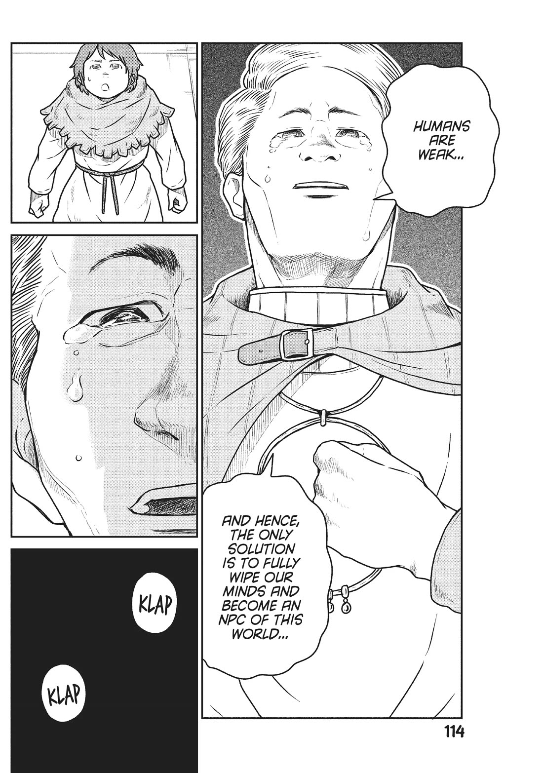 Quality Assurance in Another World Chapter 50 page 8 - Chapter 50: Assimilation Code 1