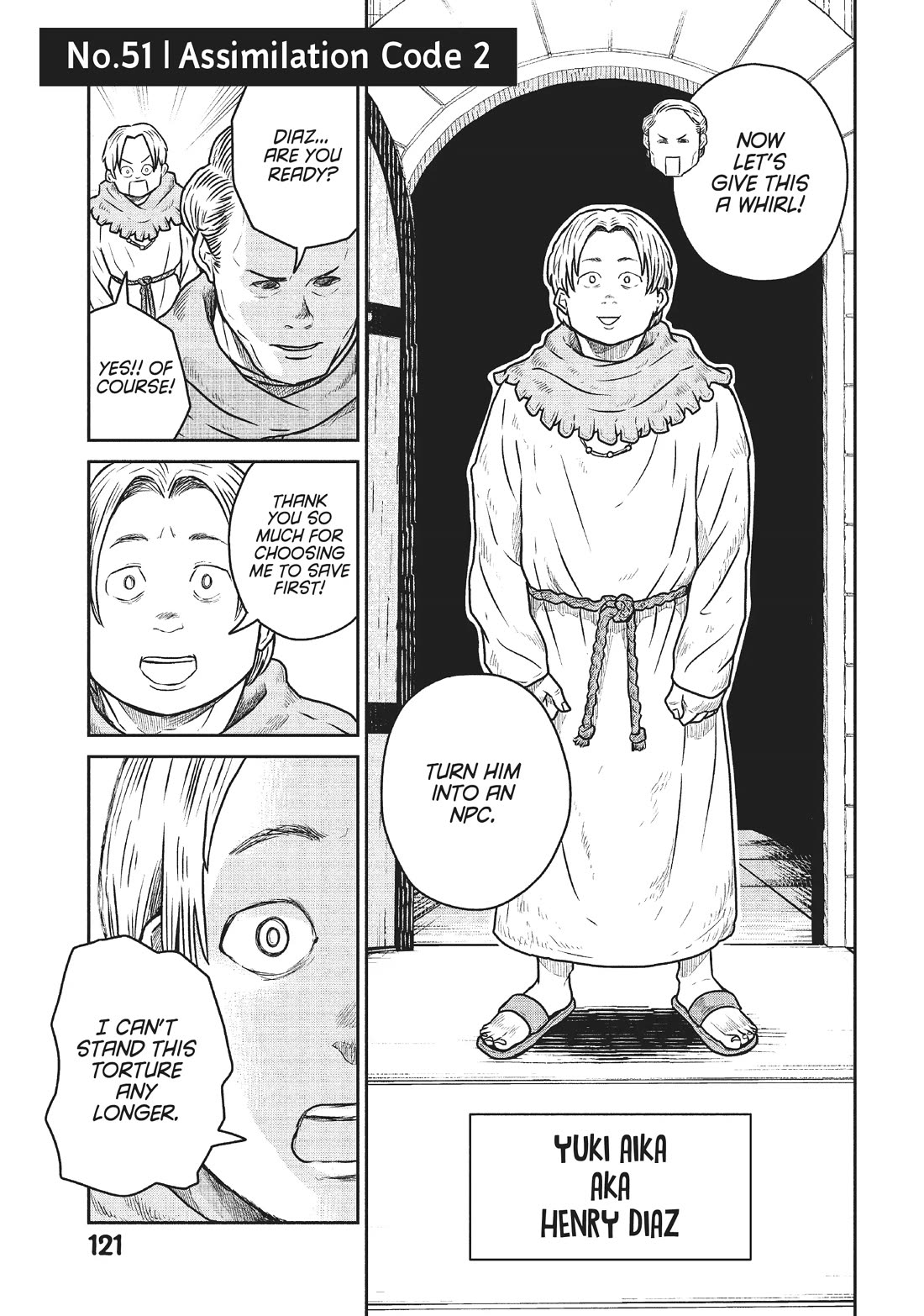 Quality Assurance in Another World Chapter 51 page 1 - Chapter 51: Assimilation Code 2