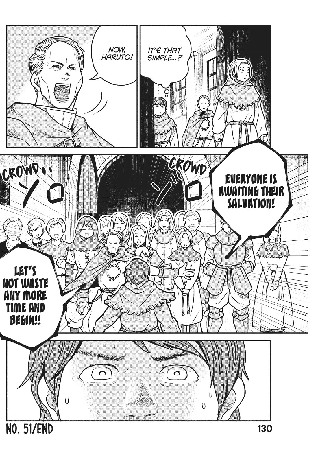 Quality Assurance in Another World Chapter 51 page 10 - Chapter 51: Assimilation Code 2