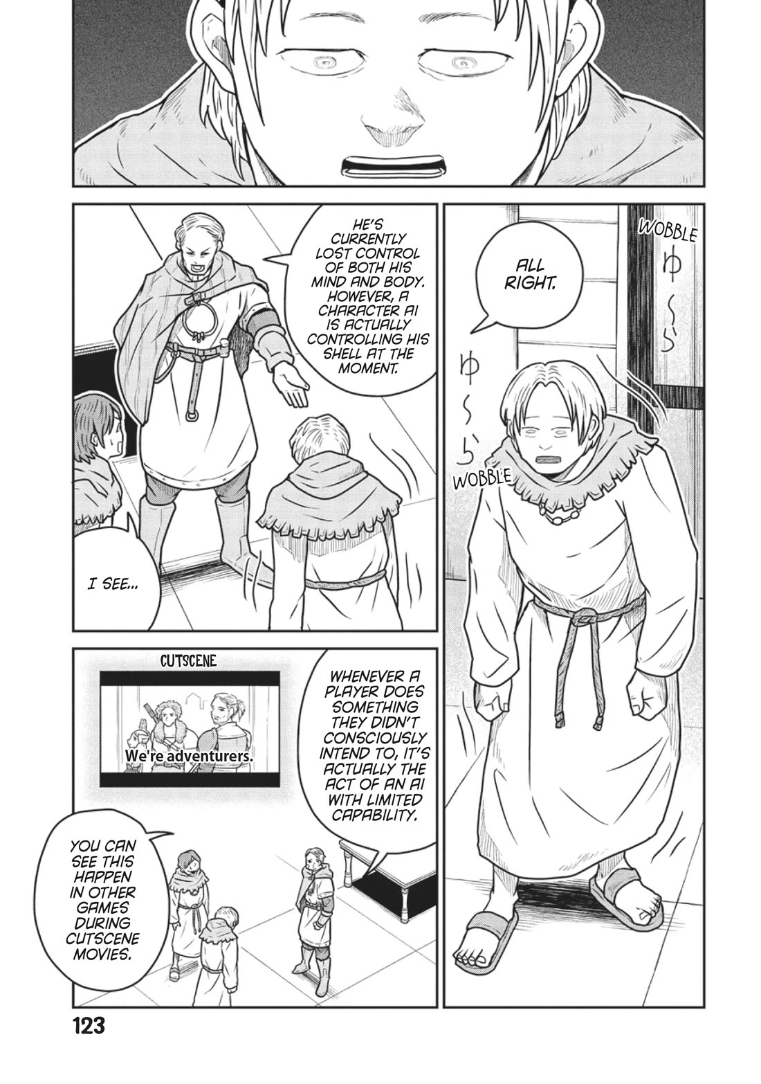 Quality Assurance in Another World Chapter 51 page 3 - Chapter 51: Assimilation Code 2