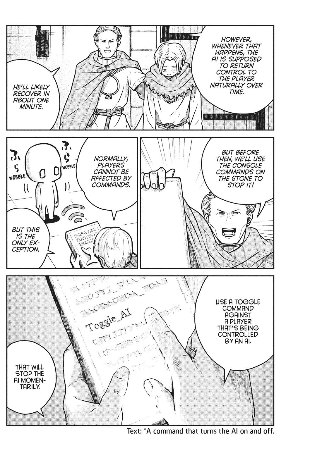 Quality Assurance in Another World Chapter 51 page 4 - Chapter 51: Assimilation Code 2