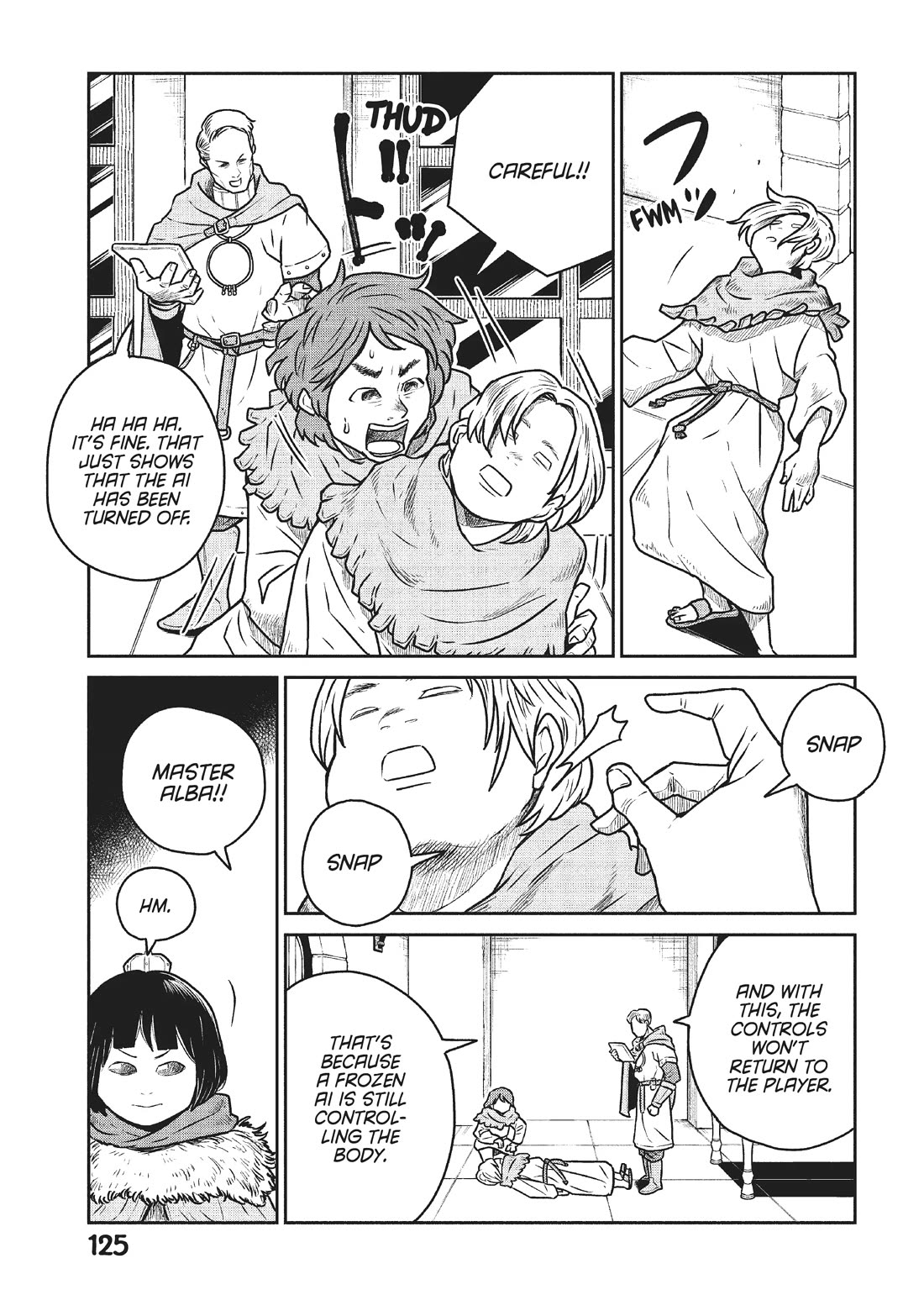 Quality Assurance in Another World Chapter 51 page 5 - Chapter 51: Assimilation Code 2