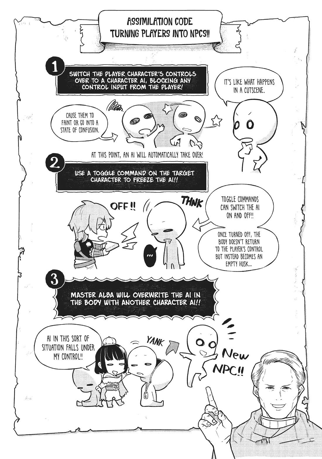 Quality Assurance in Another World Chapter 51 page 9 - Chapter 51: Assimilation Code 2