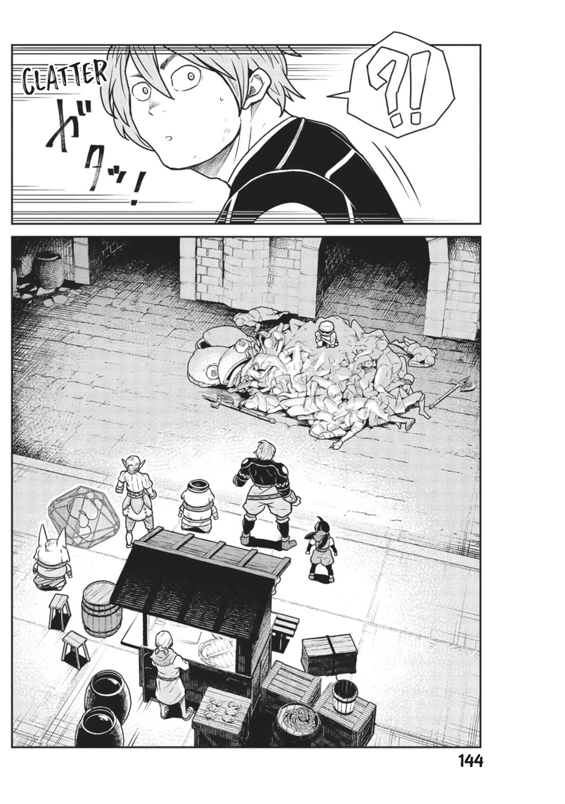 Quality Assurance in Another World Chapter 52 page 11 - Chapter 52: Preparations
