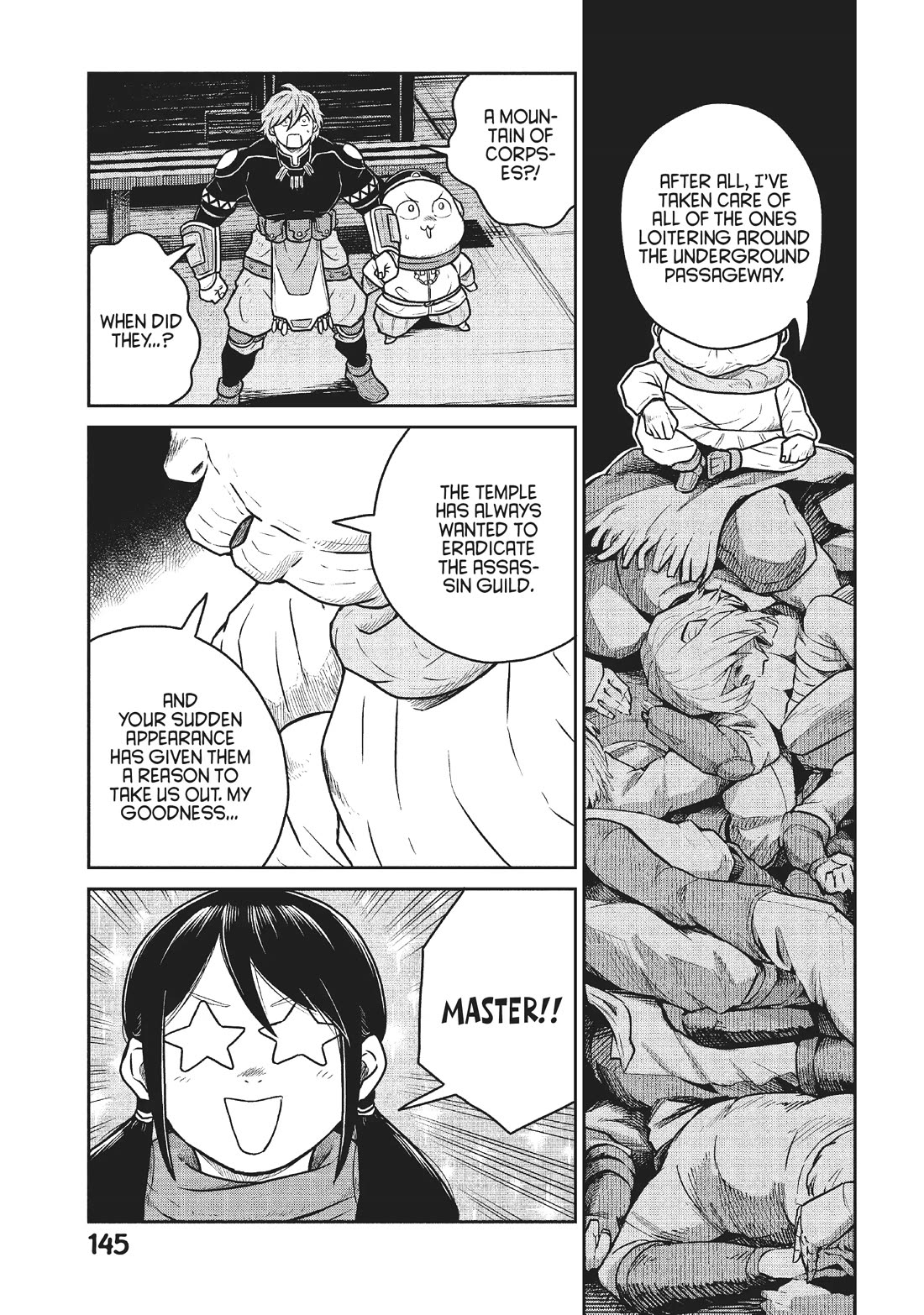 Quality Assurance in Another World Chapter 52 page 12 - Chapter 52: Preparations
