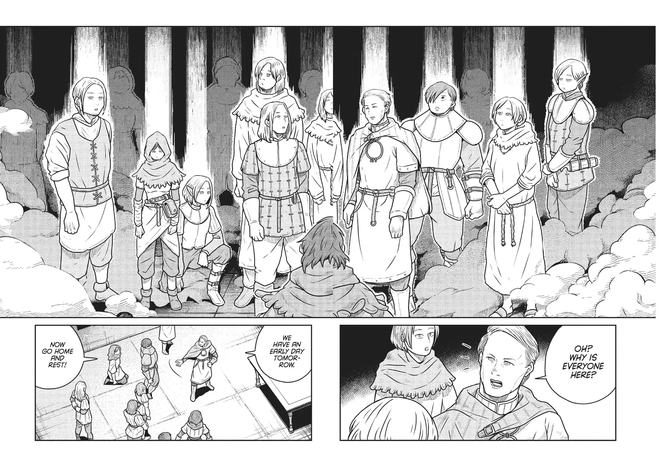 Quality Assurance in Another World Chapter 52 page 2 - Chapter 52: Preparations