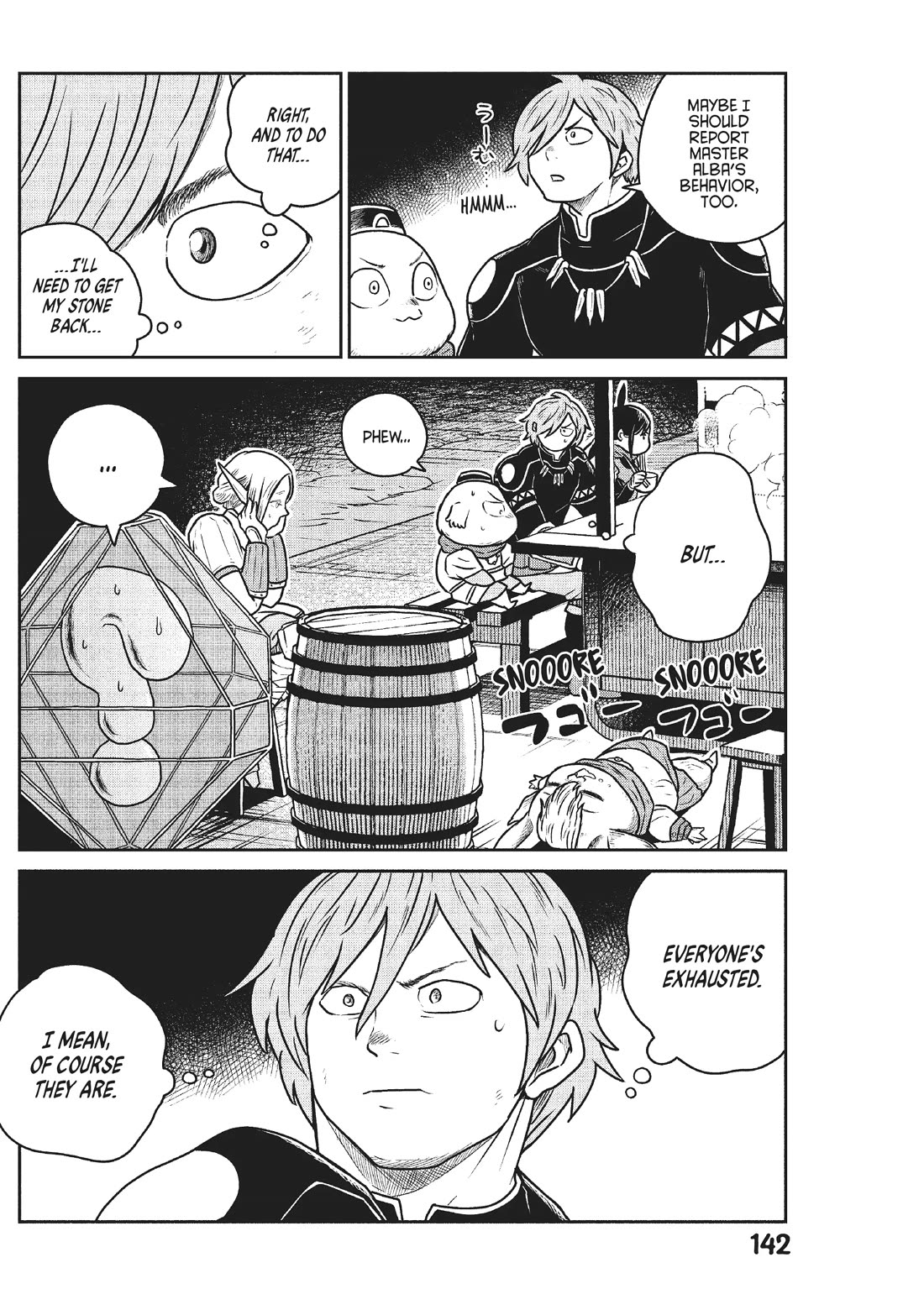 Quality Assurance in Another World Chapter 52 page 9 - Chapter 52: Preparations