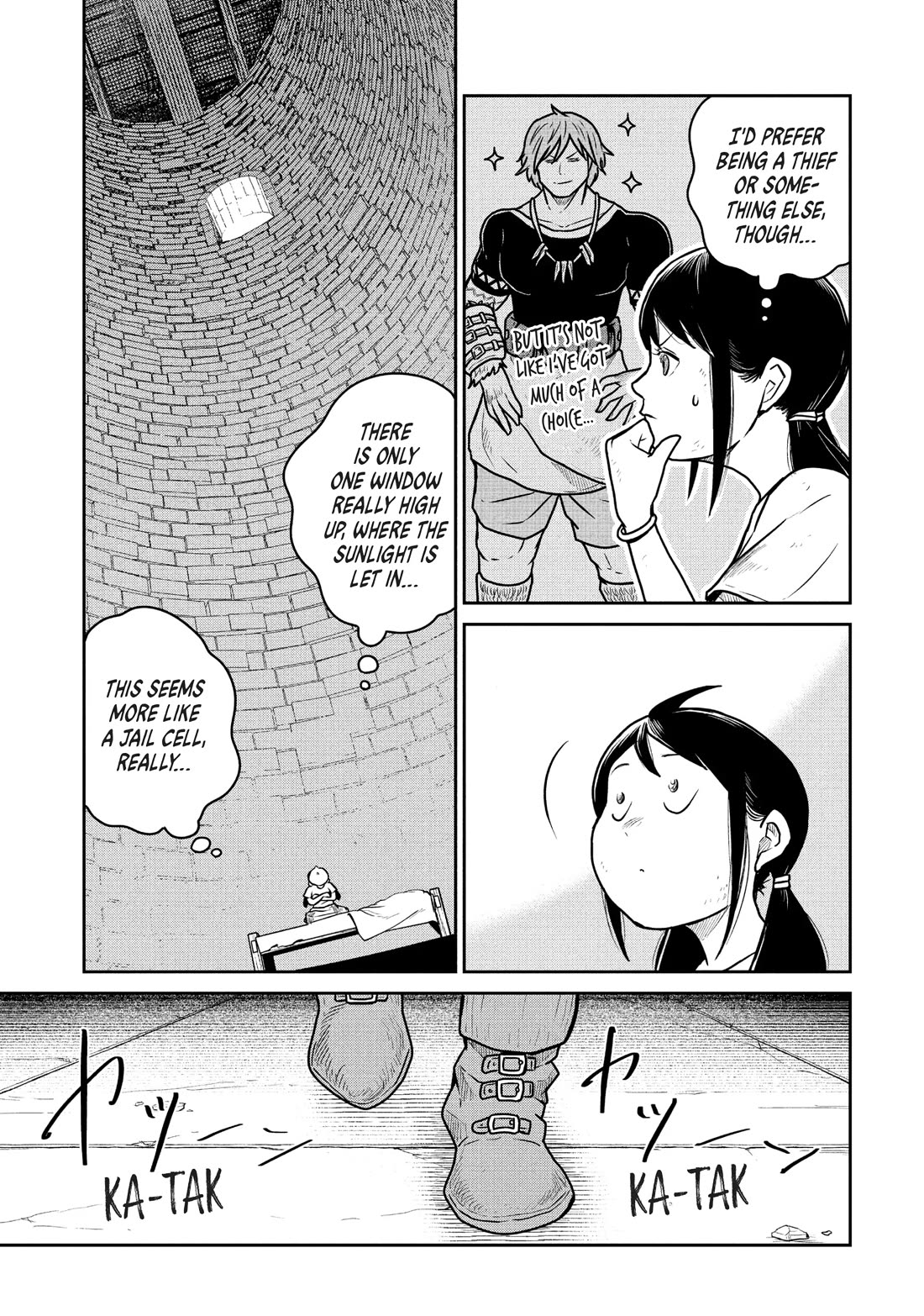 Quality Assurance in Another World Chapter 53 page 10 - Chapter 53: House of Stolen Hearts