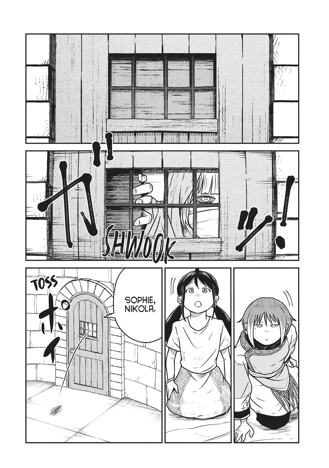Quality Assurance in Another World Chapter 53 page 11 - Chapter 53: House of Stolen Hearts