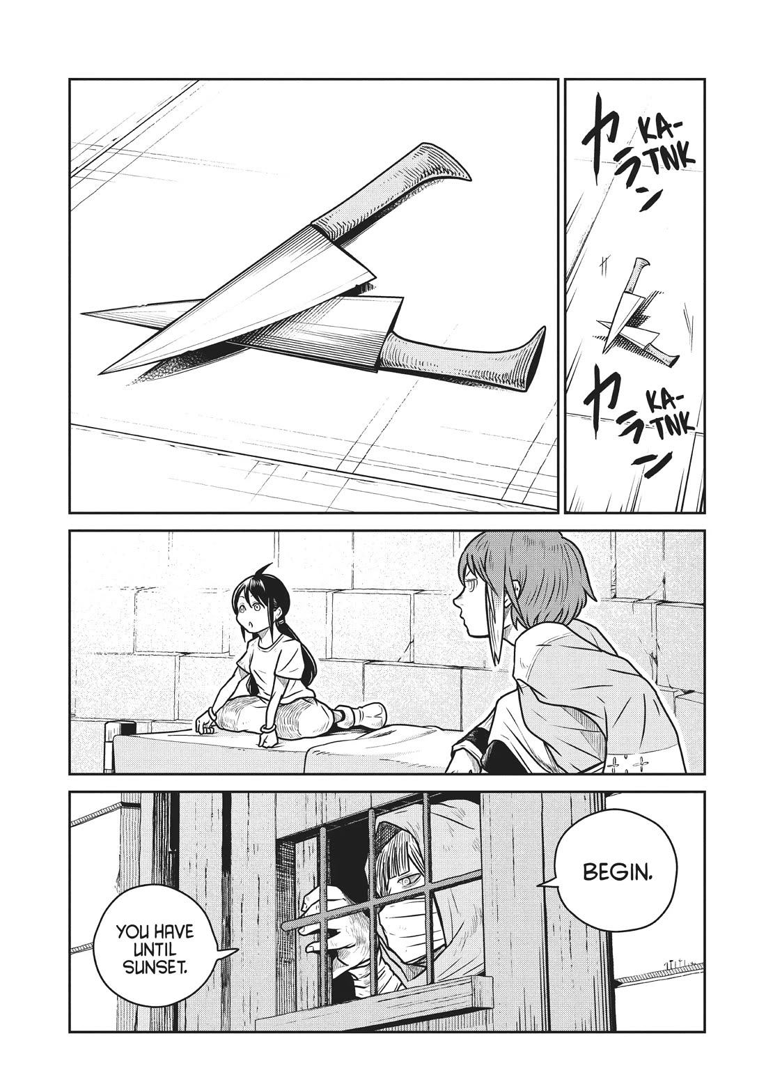Quality Assurance in Another World Chapter 53 page 12 - Chapter 53: House of Stolen Hearts