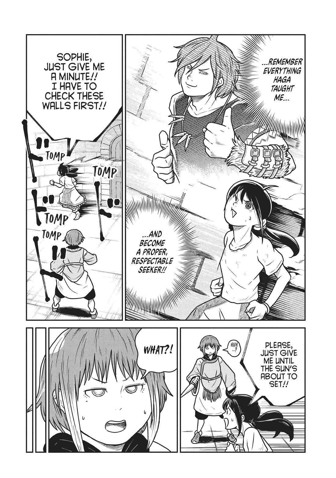Quality Assurance in Another World Chapter 53 page 17 - Chapter 53: House of Stolen Hearts