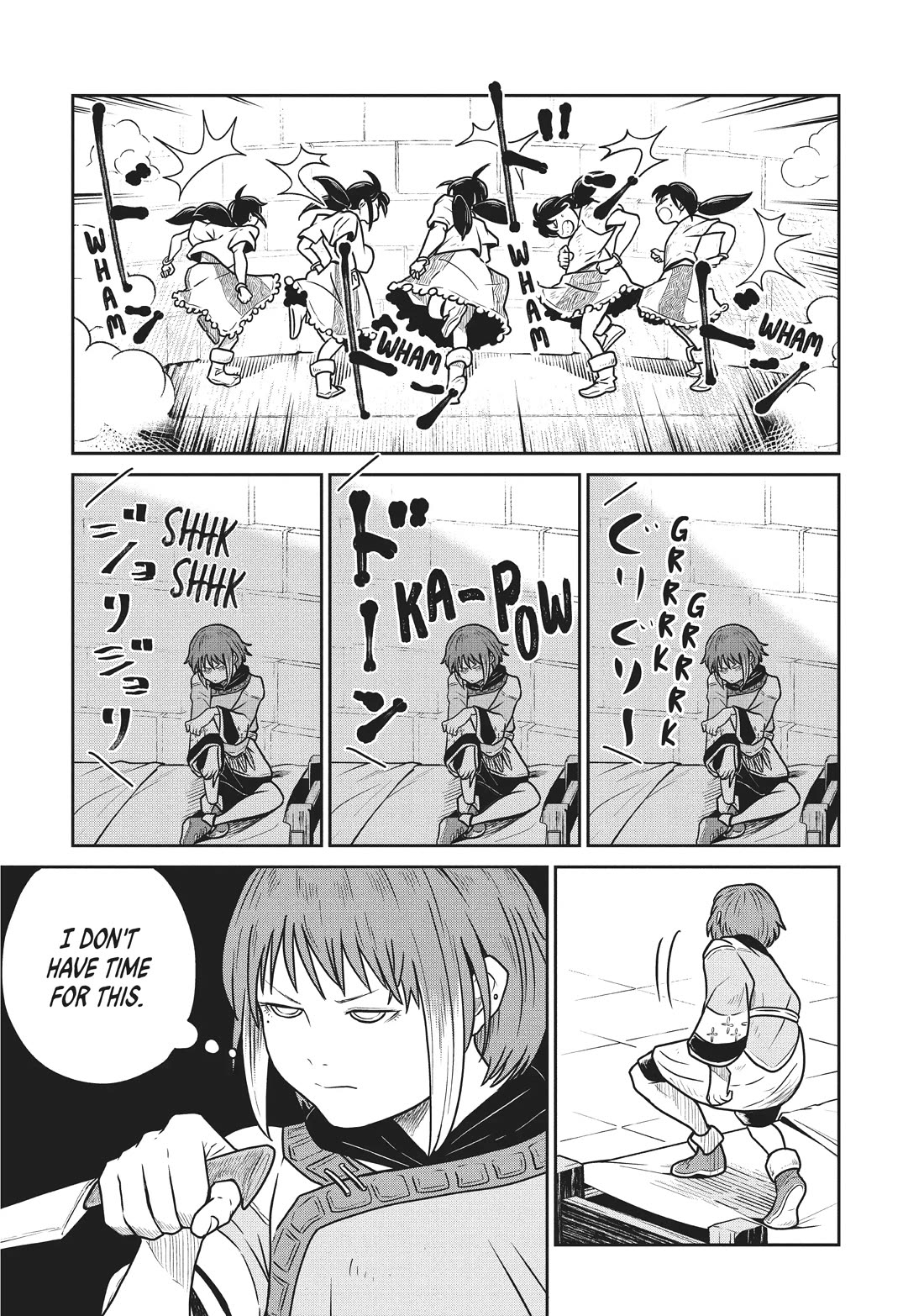 Quality Assurance in Another World Chapter 53 page 19 - Chapter 53: House of Stolen Hearts