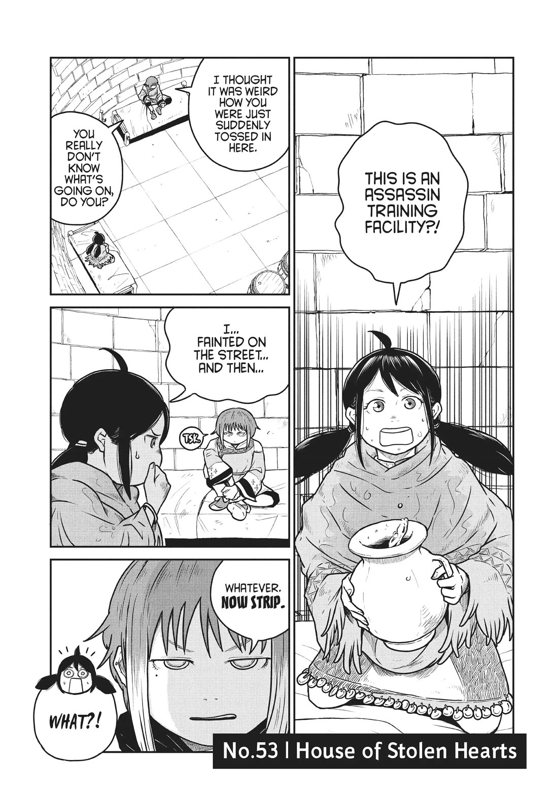 Quality Assurance in Another World Chapter 53 page 6 - Chapter 53: House of Stolen Hearts