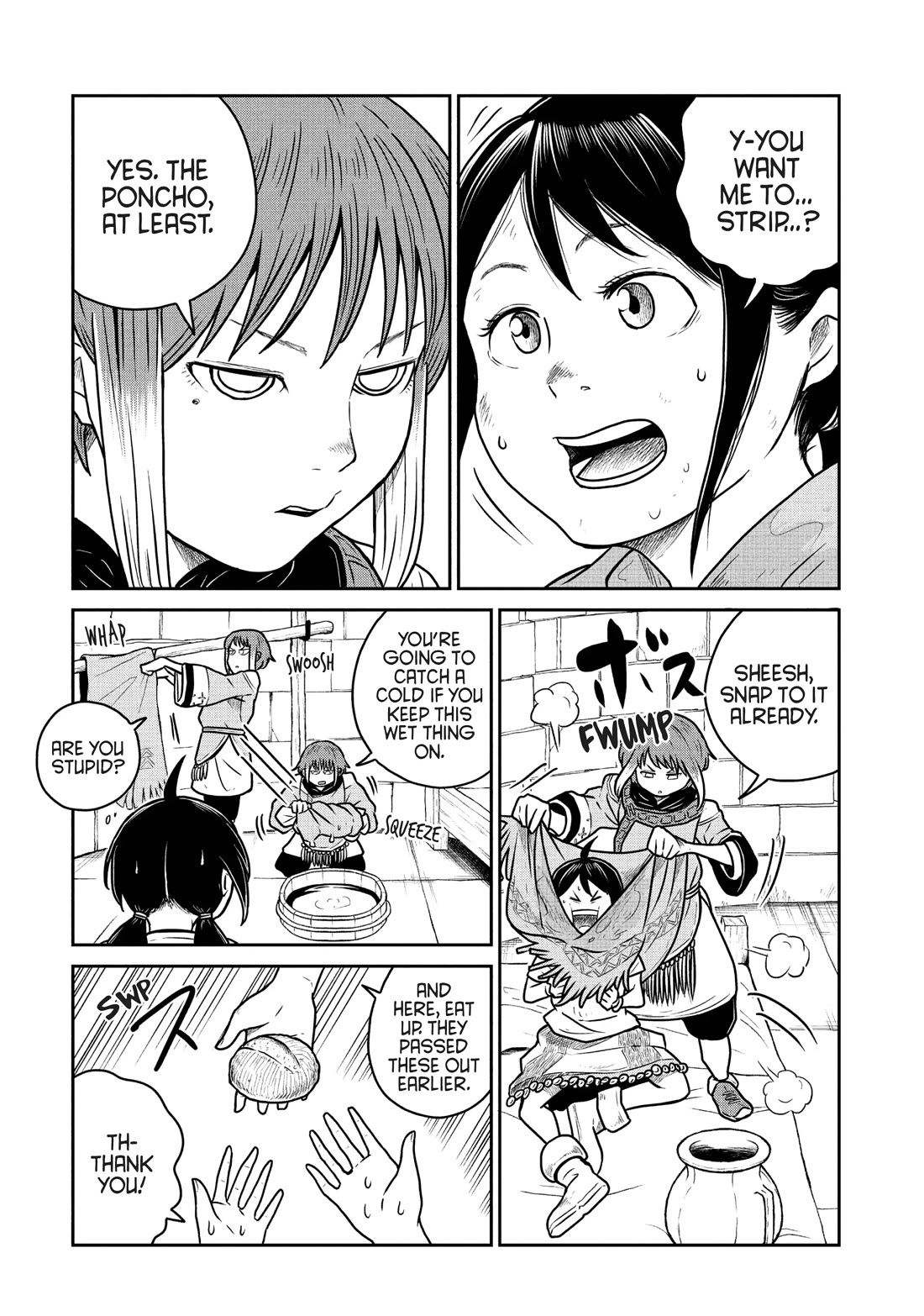 Quality Assurance in Another World Chapter 53 page 7 - Chapter 53: House of Stolen Hearts