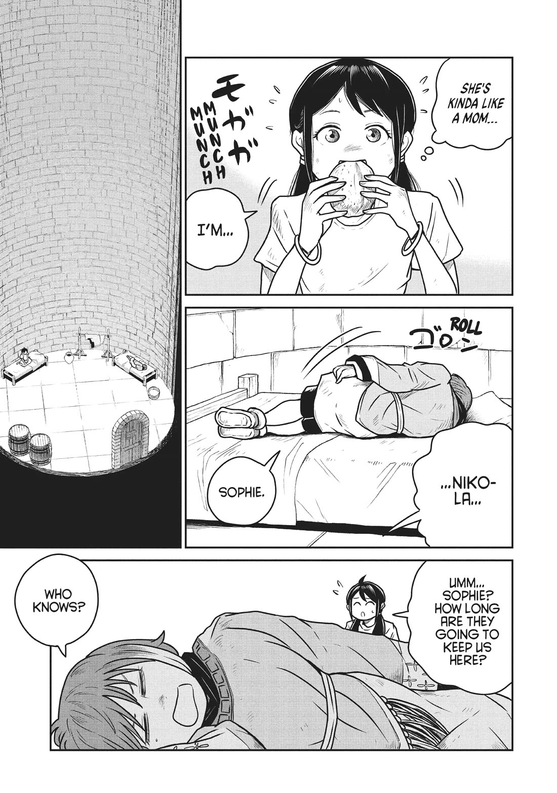 Quality Assurance in Another World Chapter 53 page 8 - Chapter 53: House of Stolen Hearts