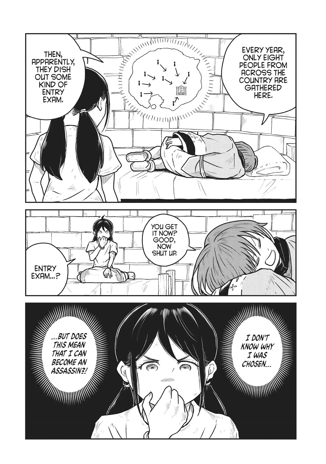 Quality Assurance in Another World Chapter 53 page 9 - Chapter 53: House of Stolen Hearts