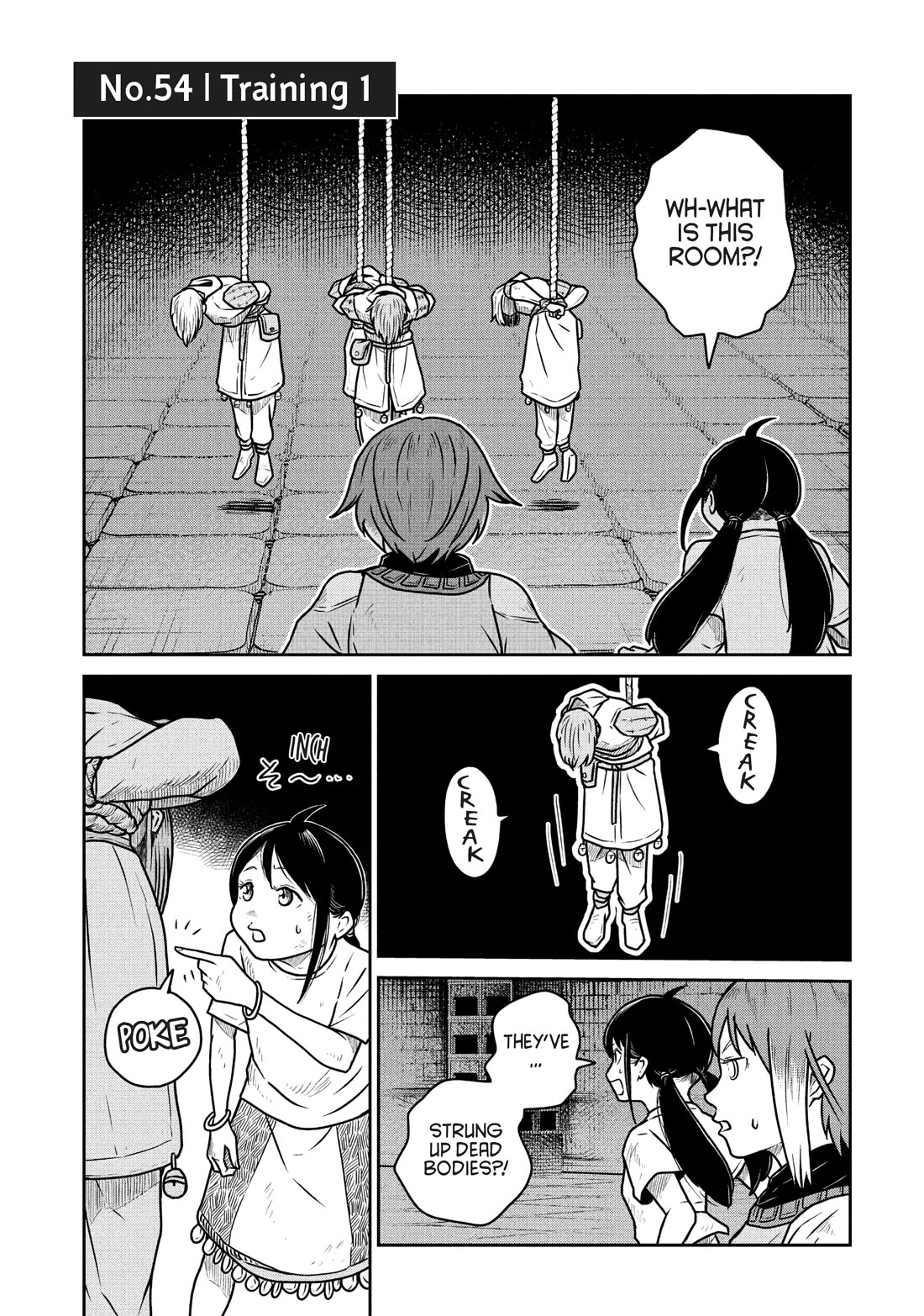 Quality Assurance in Another World Chapter 54 page 1 - Chapter 54: Training 1