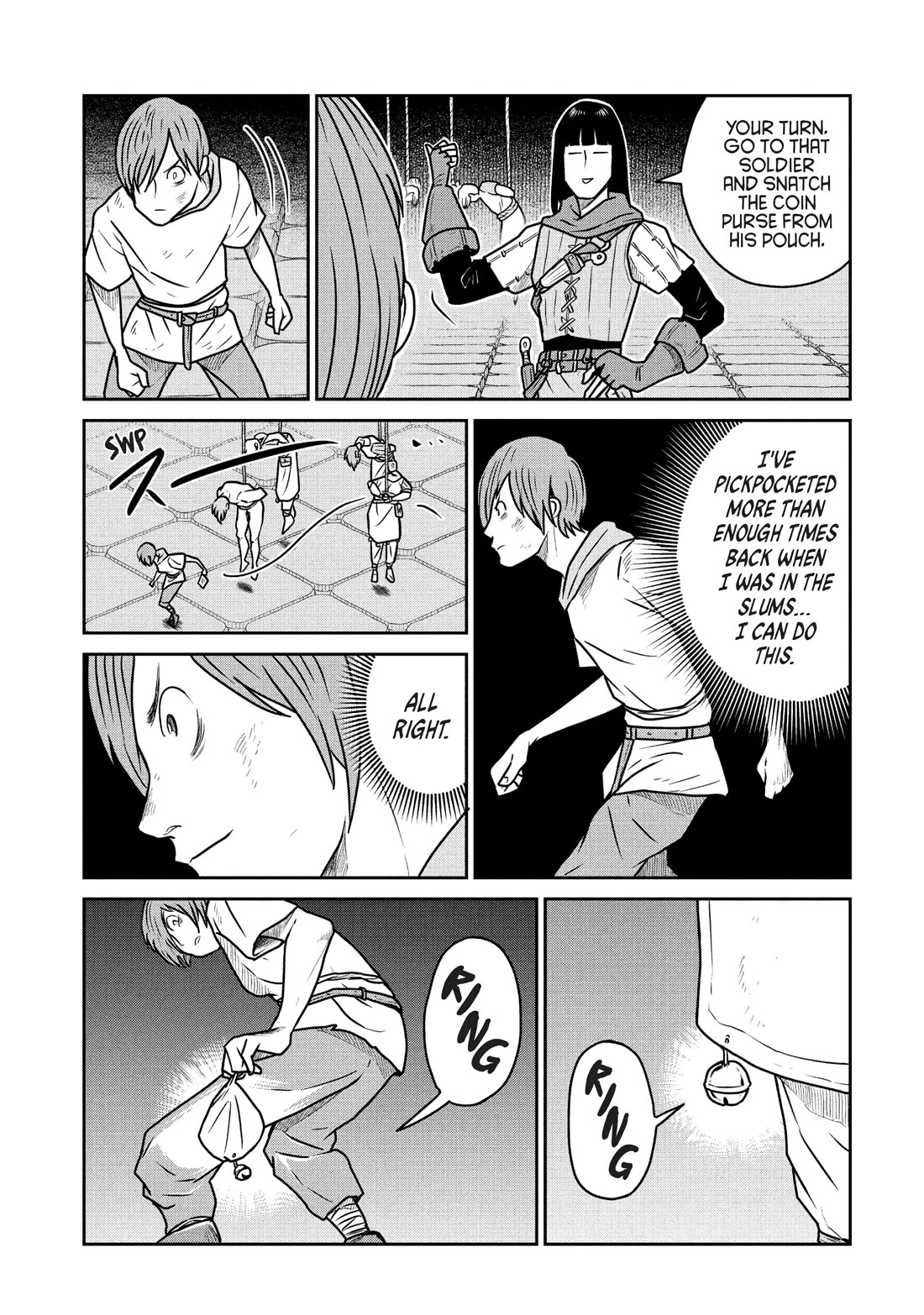 Quality Assurance in Another World Chapter 54 page 11 - Chapter 54: Training 1