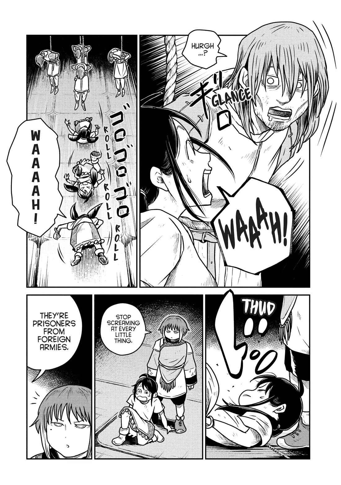 Quality Assurance in Another World Chapter 54 page 2 - Chapter 54: Training 1