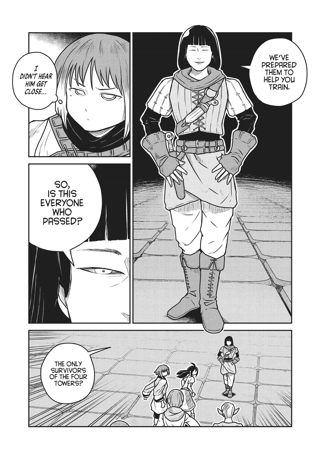 Quality Assurance in Another World Chapter 54 page 3 - Chapter 54: Training 1