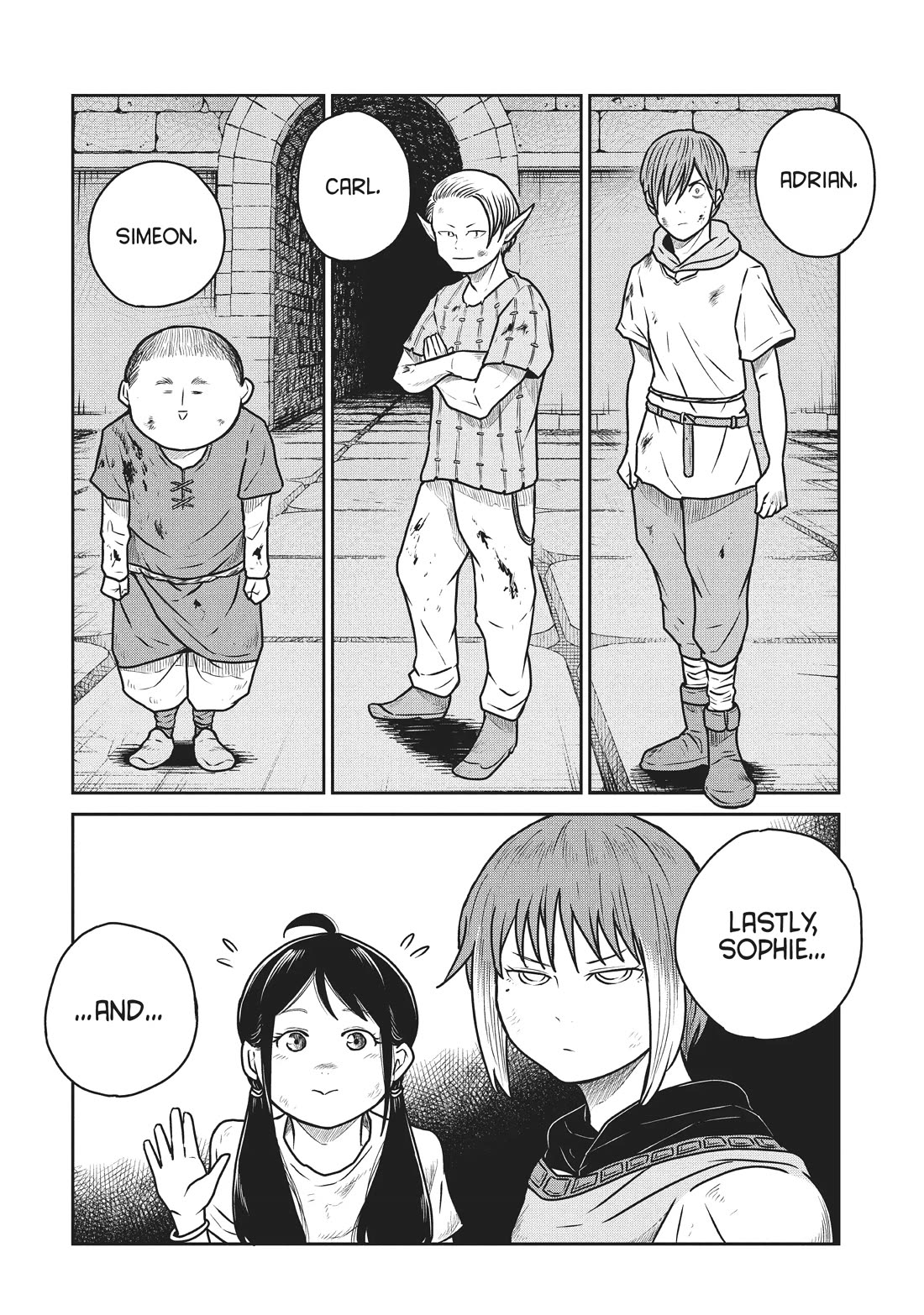 Quality Assurance in Another World Chapter 54 page 4 - Chapter 54: Training 1