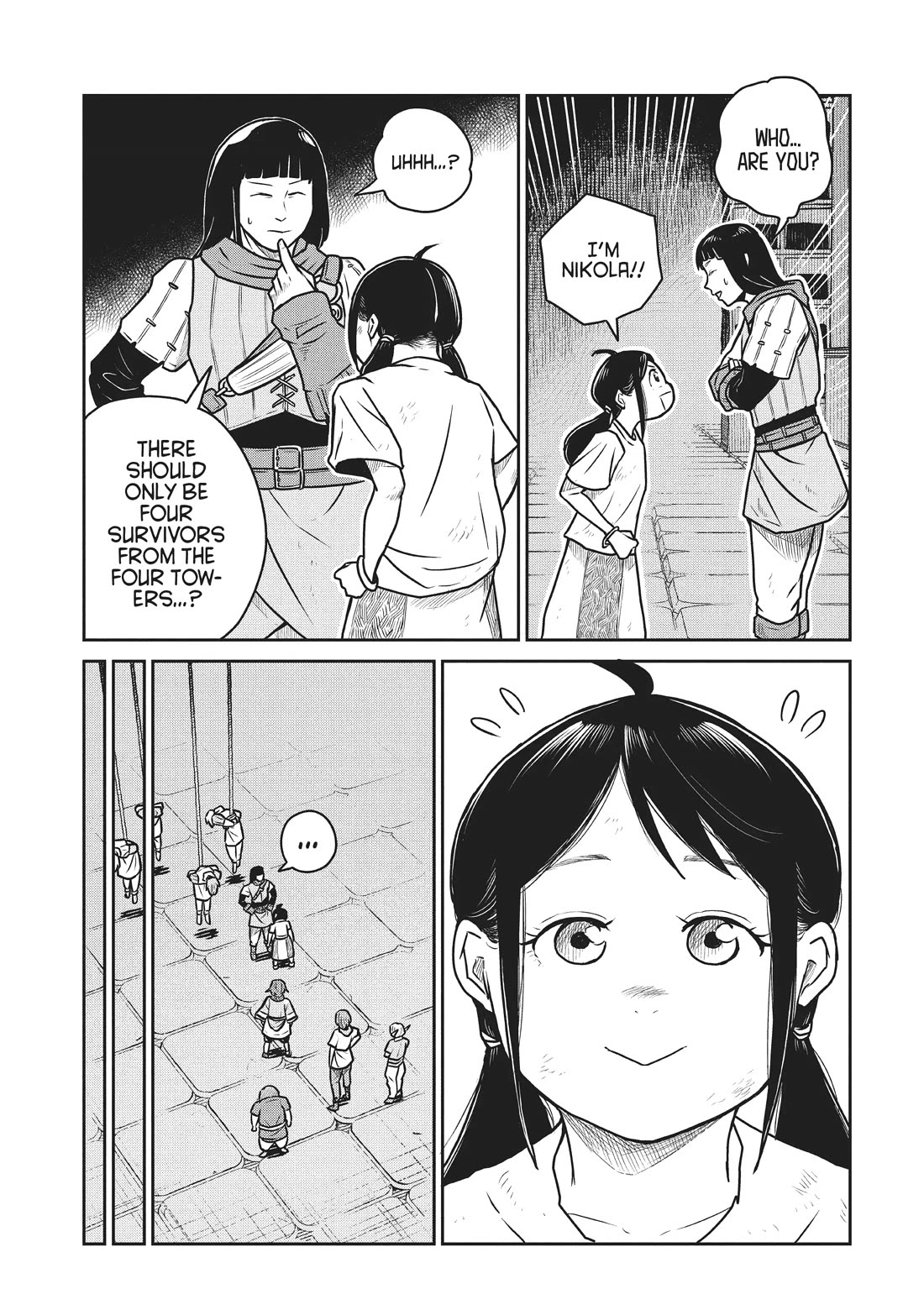 Quality Assurance in Another World Chapter 54 page 5 - Chapter 54: Training 1