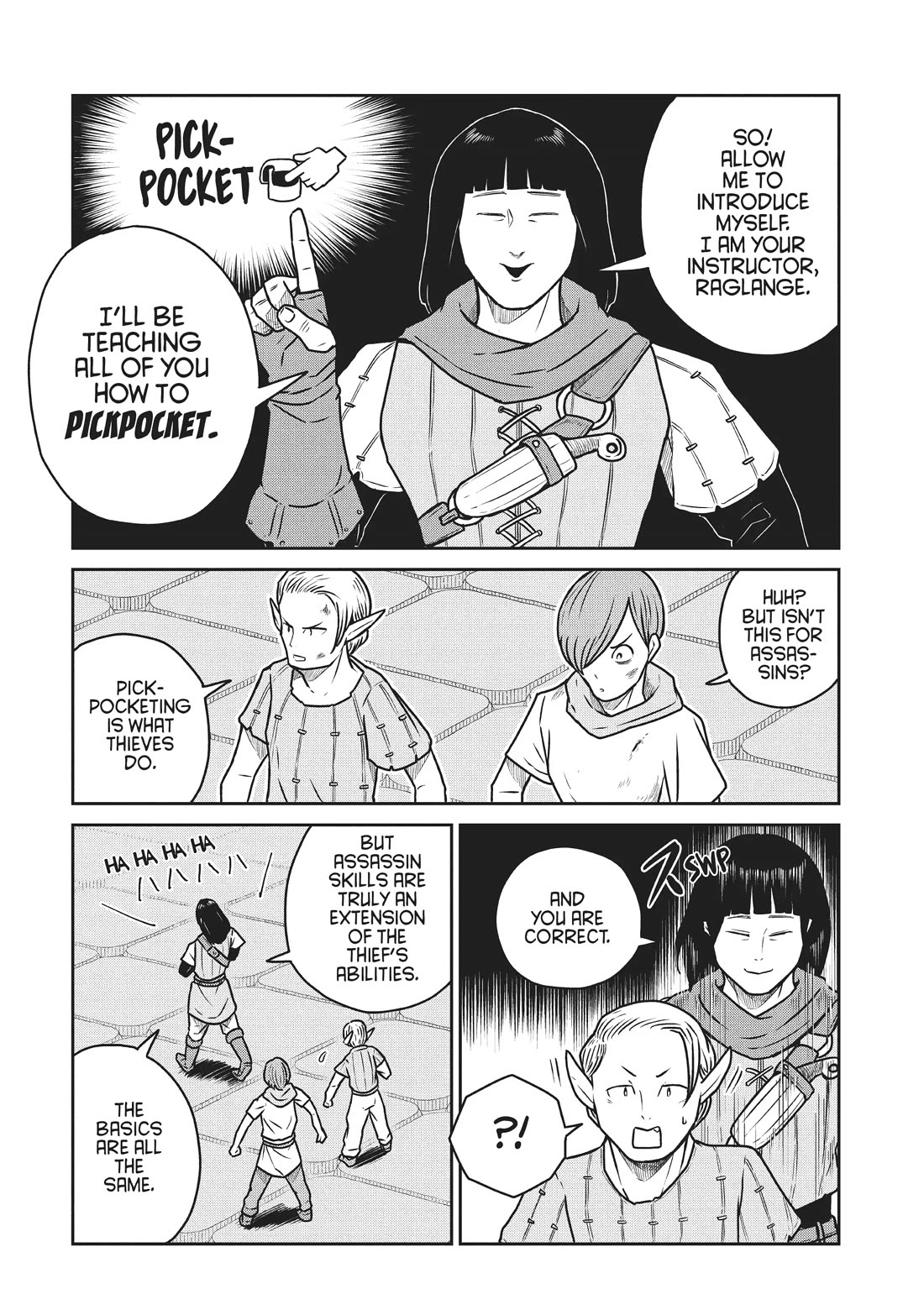 Quality Assurance in Another World Chapter 54 page 6 - Chapter 54: Training 1