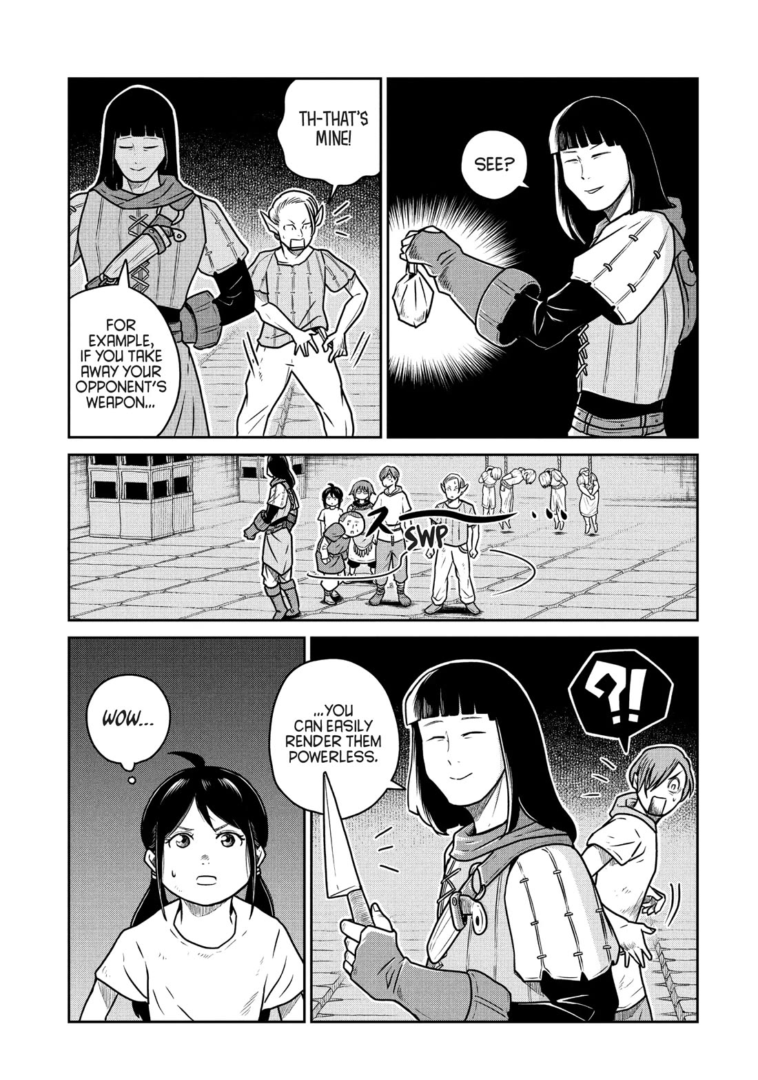 Quality Assurance in Another World Chapter 54 page 7 - Chapter 54: Training 1