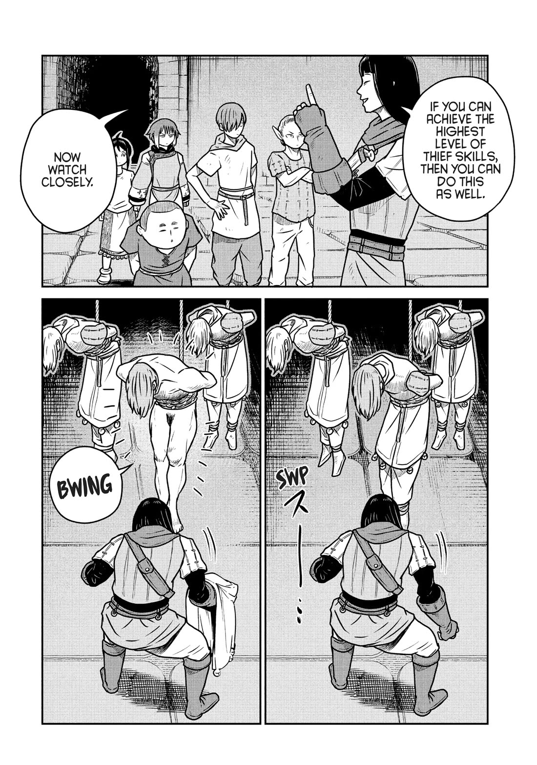 Quality Assurance in Another World Chapter 54 page 8 - Chapter 54: Training 1