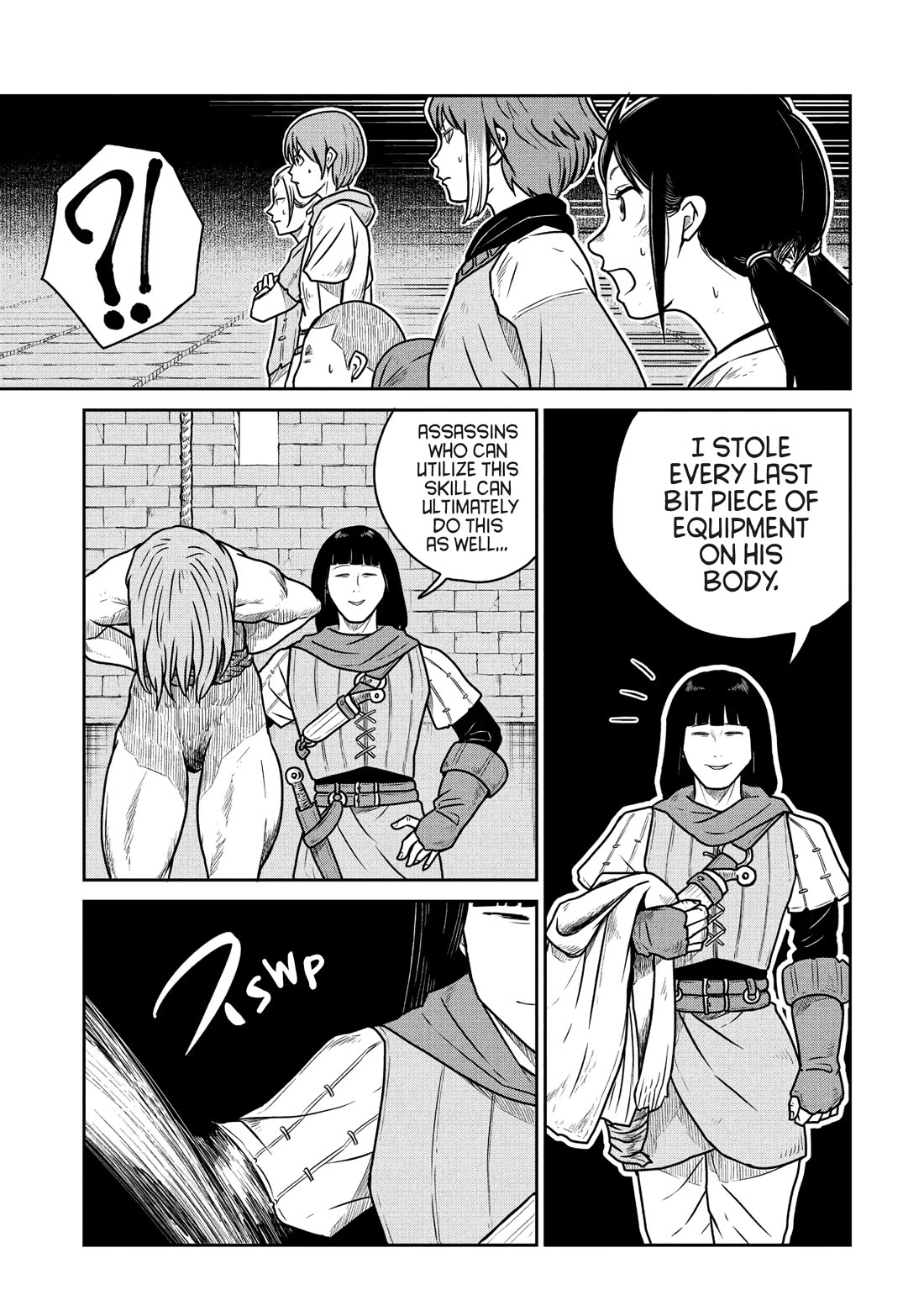 Quality Assurance in Another World Chapter 54 page 9 - Chapter 54: Training 1