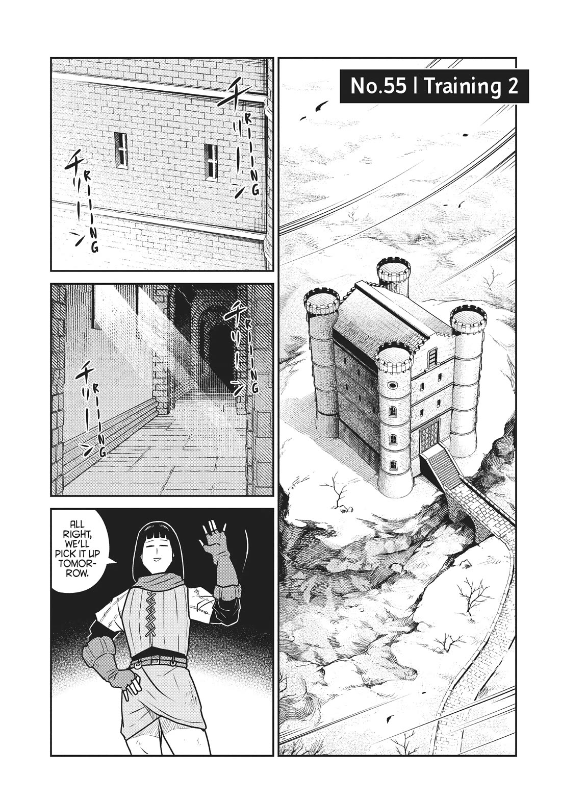 Quality Assurance in Another World Chapter 55 page 1 - Chapter 55: Training 2