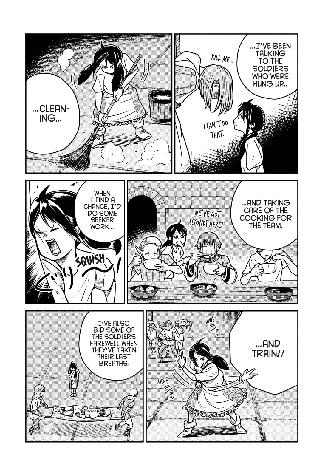Quality Assurance in Another World Chapter 55 page 10 - Chapter 55: Training 2