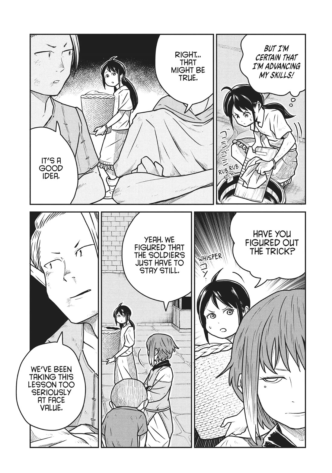 Quality Assurance in Another World Chapter 55 page 11 - Chapter 55: Training 2