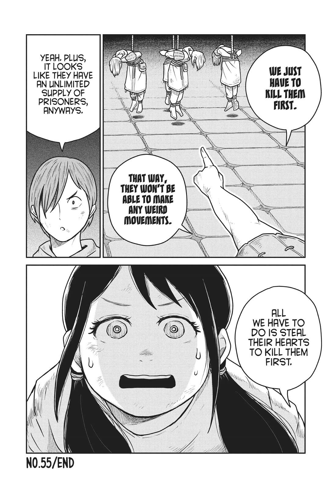 Quality Assurance in Another World Chapter 55 page 12 - Chapter 55: Training 2