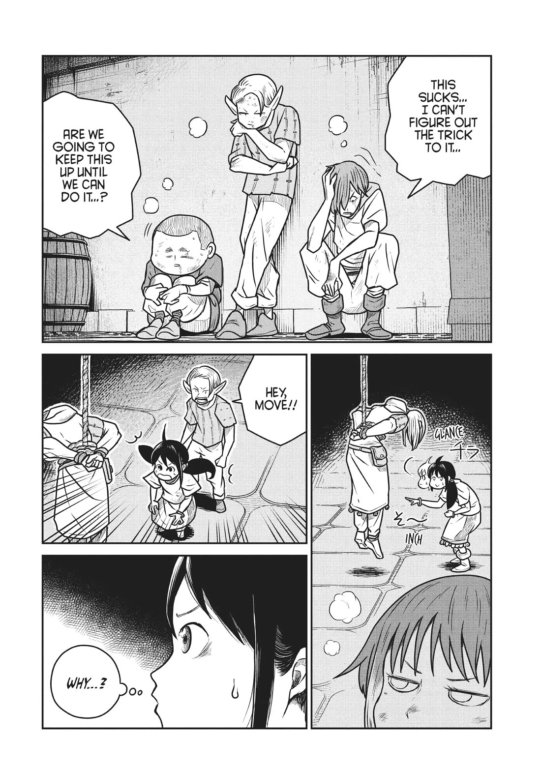 Quality Assurance in Another World Chapter 55 page 2 - Chapter 55: Training 2