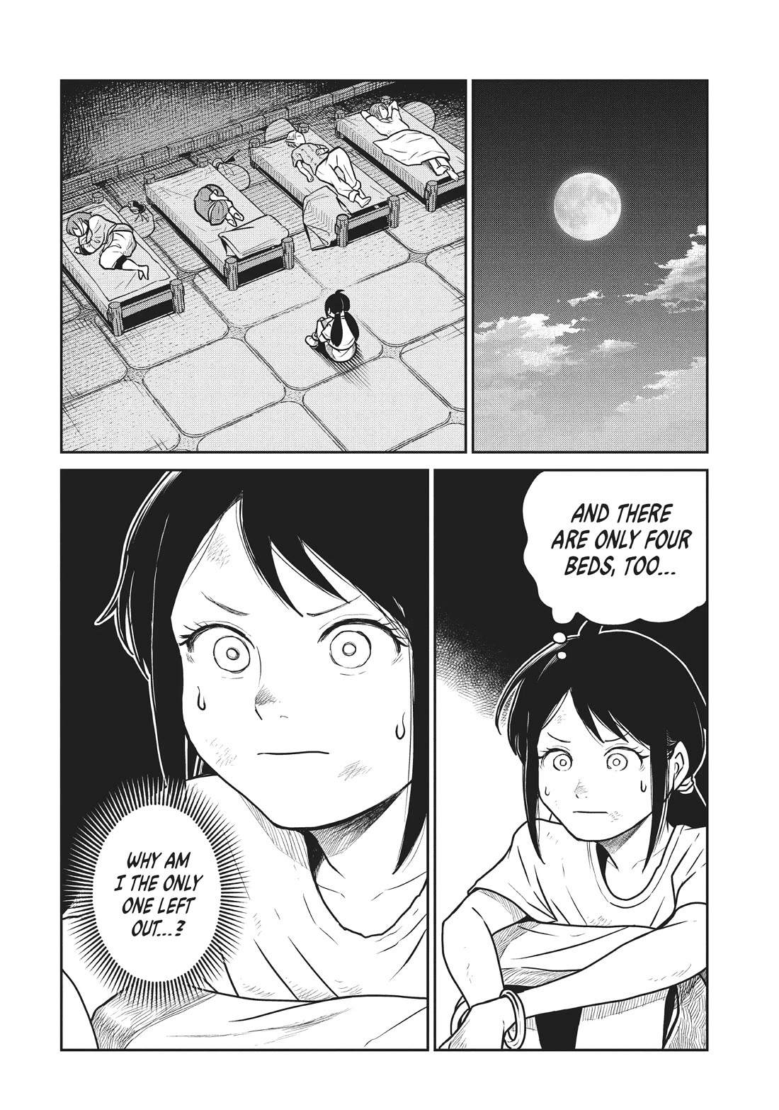 Quality Assurance in Another World Chapter 55 page 4 - Chapter 55: Training 2