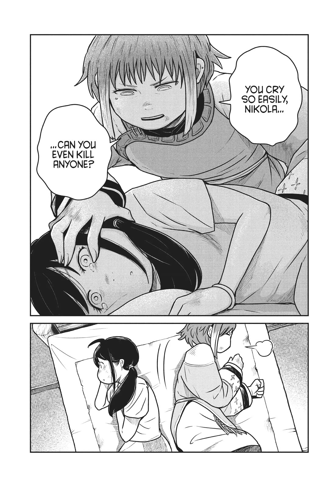 Quality Assurance in Another World Chapter 55 page 7 - Chapter 55: Training 2