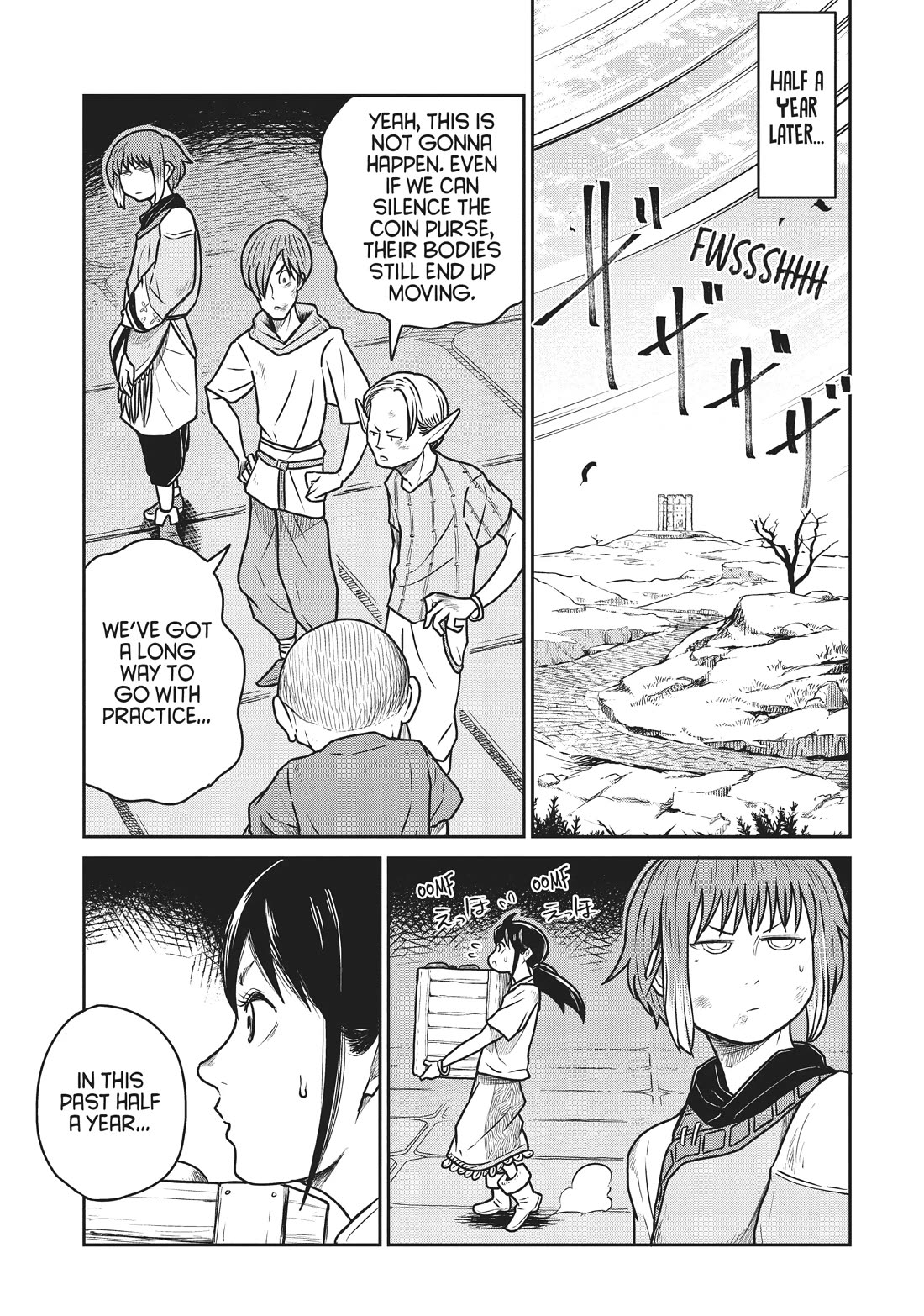 Quality Assurance in Another World Chapter 55 page 9 - Chapter 55: Training 2