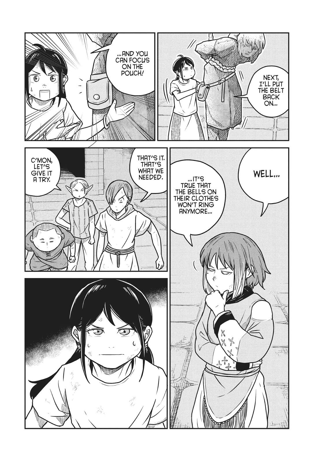 Quality Assurance in Another World Chapter 56 page 10 - Chapter 56: Nikola's Way