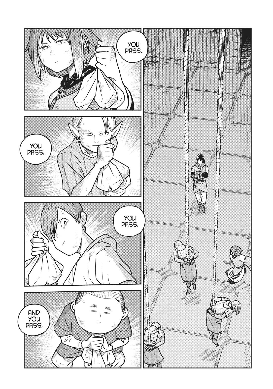 Quality Assurance in Another World Chapter 56 page 11 - Chapter 56: Nikola's Way