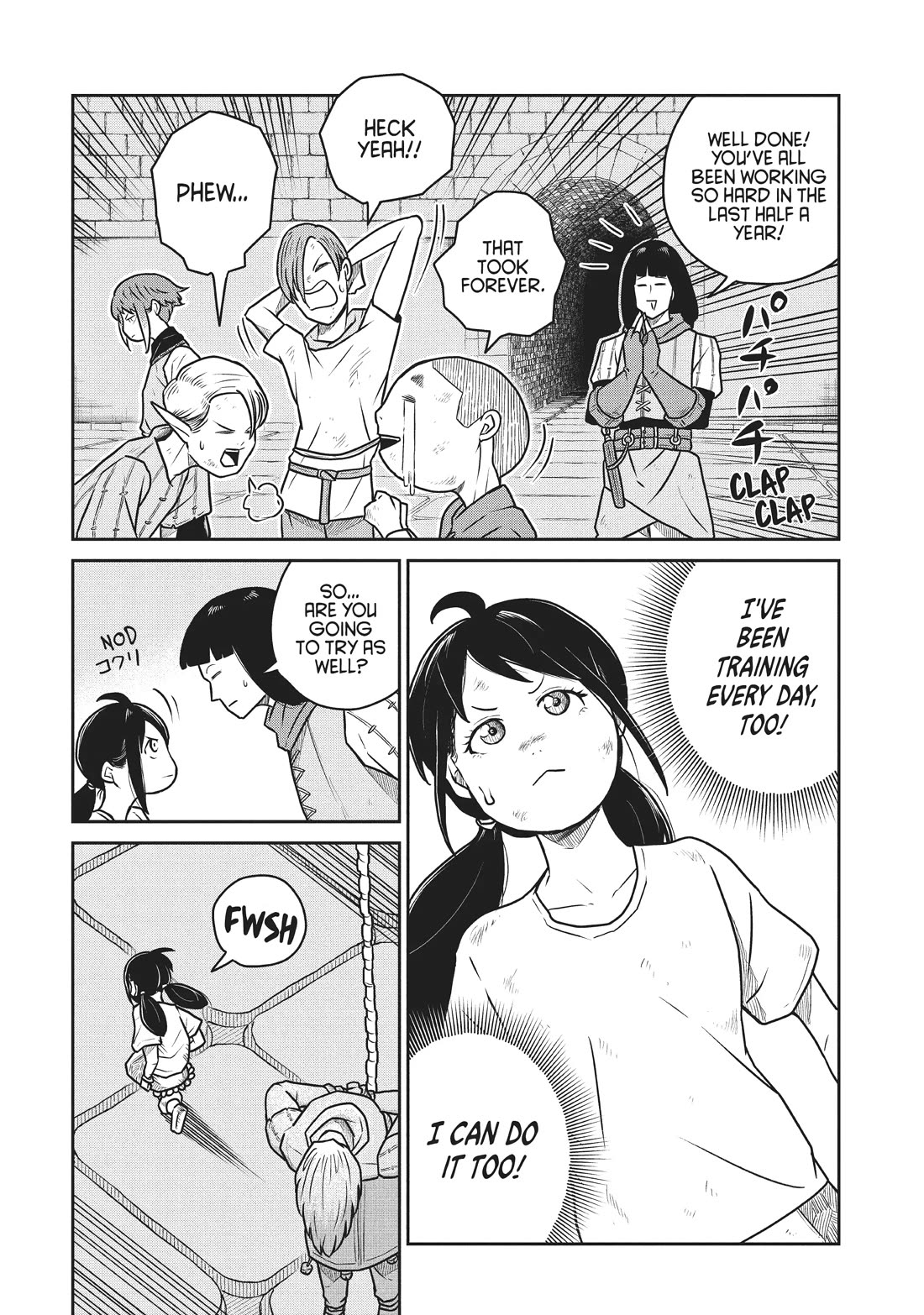 Quality Assurance in Another World Chapter 56 page 12 - Chapter 56: Nikola's Way