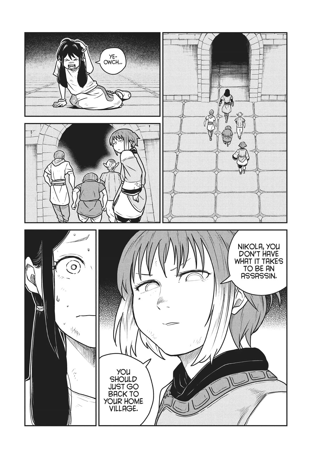 Quality Assurance in Another World Chapter 56 page 14 - Chapter 56: Nikola's Way